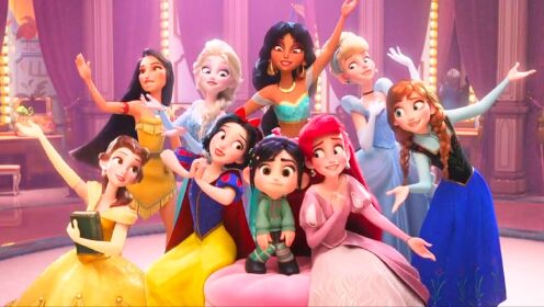 14位迪士尼公主,你知道第一个加冕女王的公主是谁吗《冰雪奇缘》