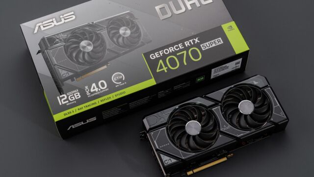 华硕DUAL RTX 4070 SUPER 评测视频