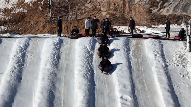 河北内丘——“掀起冰雪运动热潮”