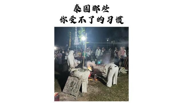 来泰国后那些让我接受不了的习惯 欢迎补充#泰国旅游 #泰国 #清迈 #受不了的泰国 #奇葩