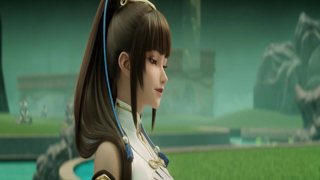 王者首部3d动画荣耀之章中的上官婉儿真好看