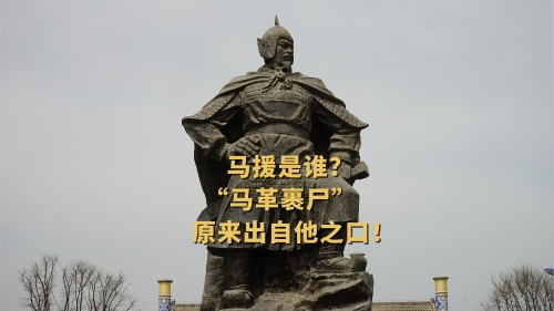 马援是谁?"马革裹尸"原来出自他之口!