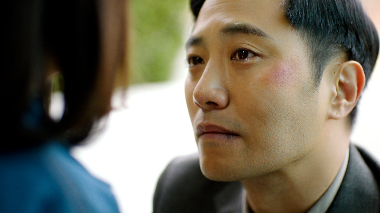 豆瓣评分8.1韩国催泪电影,一把金丝大环刀!