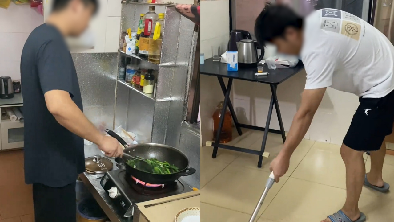 丈夫嫌上夜班太累提辞职,妻子晒养2娃喘不上气,家里条件窒息了