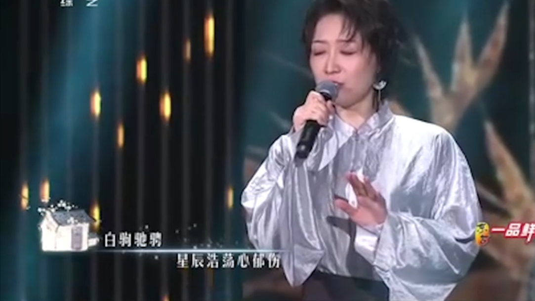 徐一周演唱《思美人》,婉转动听,开口就让你沦陷了