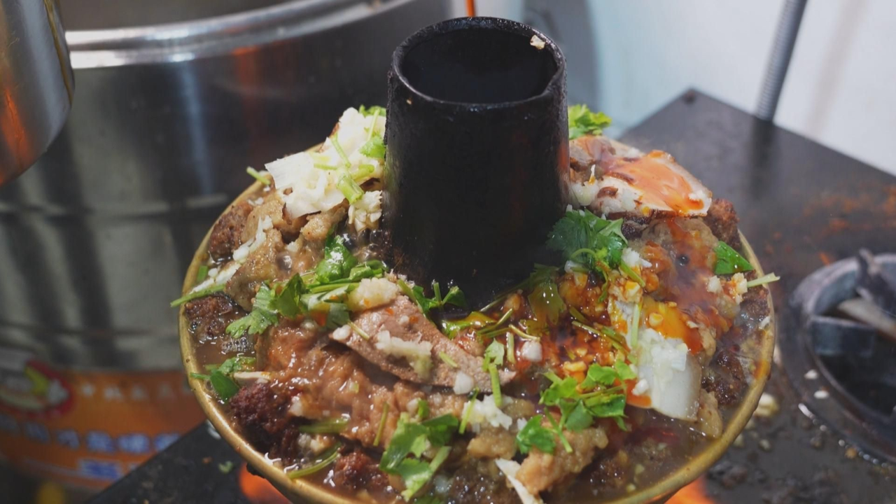 这锅铜火锅,运城人汗流浃背也要吃