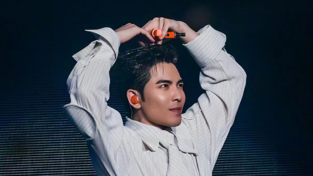 "雨神"萧敬腾广州演唱会开唱!广州开始连续降雨