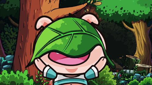 小鹿问问成语季——一叶障目