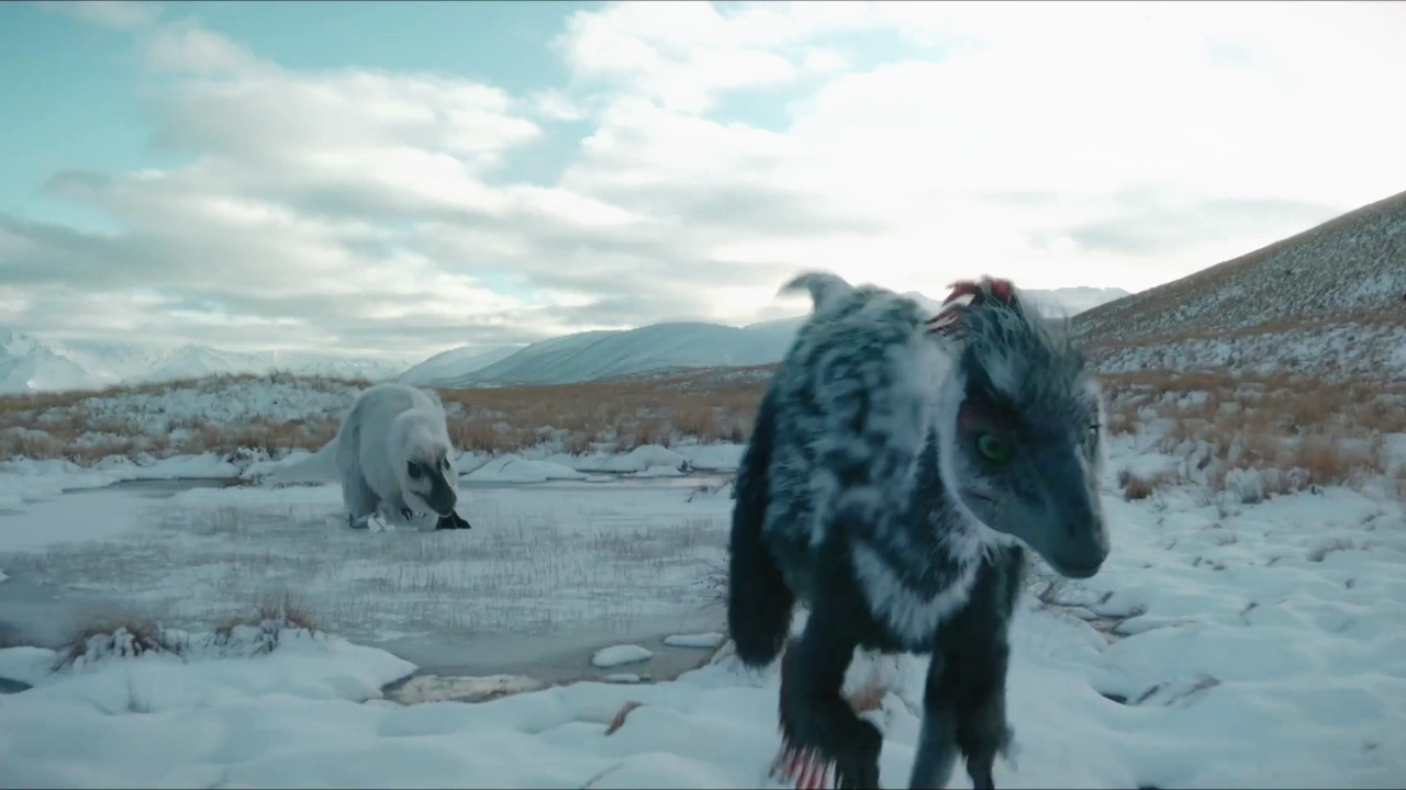 恐龙超世界 第一季丨伤齿龙用它们的智慧与力量努力的生存和繁衍