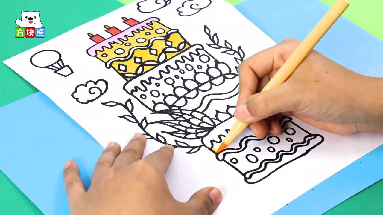 立体画蛋糕_118_高光片段