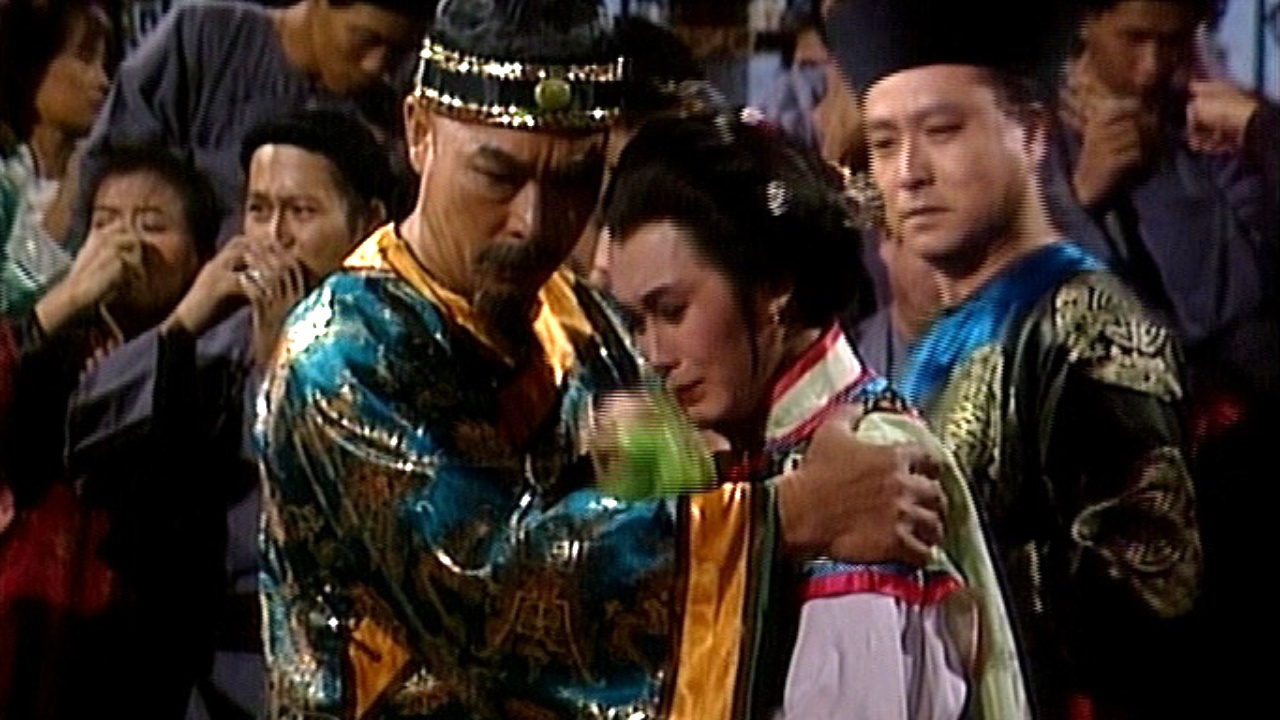 书剑恩仇录87版丨陈世倌老年得子,庆祝之余却遭雍正赐毒酒灭门
