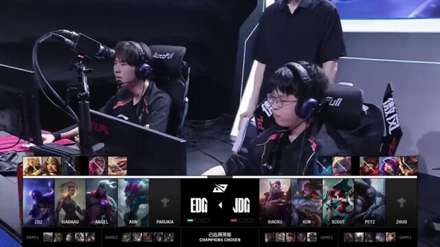 LPL第三赛段季后赛 EDG vs JDG_03