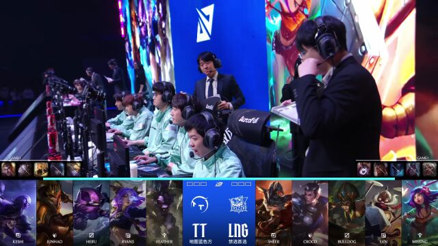LPL骑士之路 TT vs LNG_01