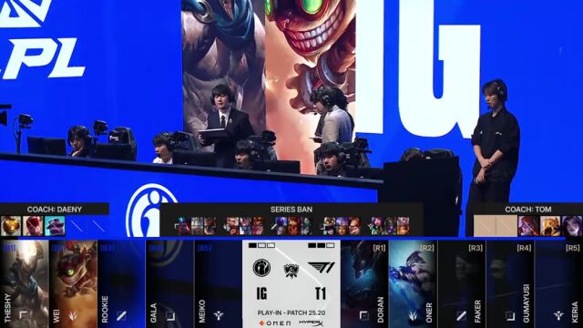 英雄联盟S15入围赛 IG vs T1 _04