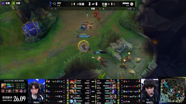 LPL第二赛段 EDG vs TT_02