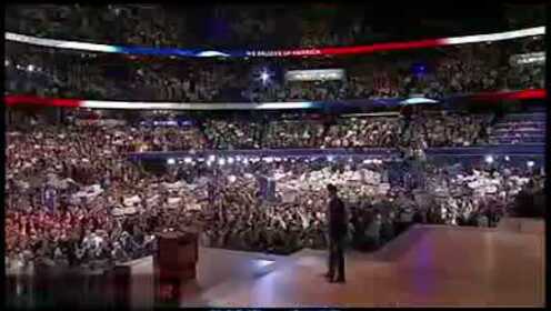 2012美国大选共和党候选人罗姆尼提名演讲