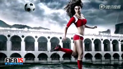 世界杯美女日历写真实拍 阿根廷女郎惊艳脚法