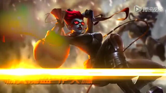 惊天魔盗 伊芙琳 绝影神偷 图奇