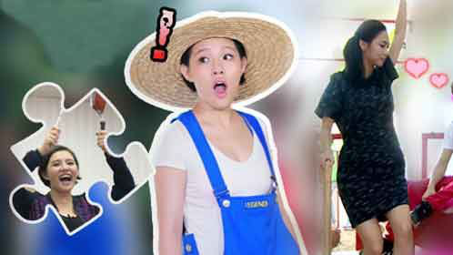 MissA霏穿睡衣热舞