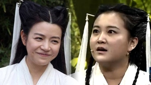 贾玲版小龙女秒杀小笼包