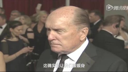 《法官老爹》男配角罗伯特杜瓦尔表示大爱中国美食