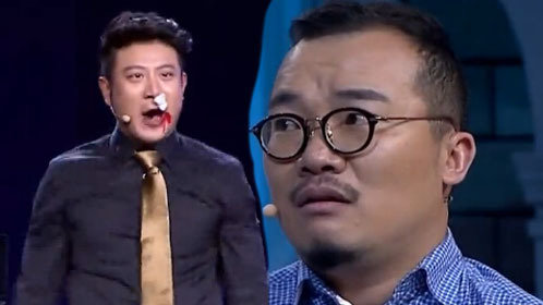 高晓攀打劫小情侣被殴吐血