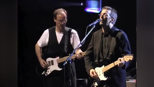【Eric Clapton】  Wonderful Tonight (Live) 吉他上帝最好听的曲子之一