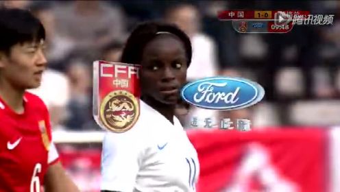 全场回放：女足友谊赛 中国vs英格兰 上半场
