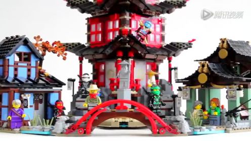 Lego Ninjago 70751 Temple of Airjitzu - Lego Speed build