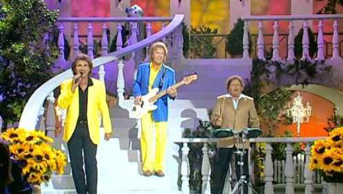 Die Flippers《Bye Bye Belinda》(ZDF 30 Jahre Lustige Musikanten 28.10.2001)