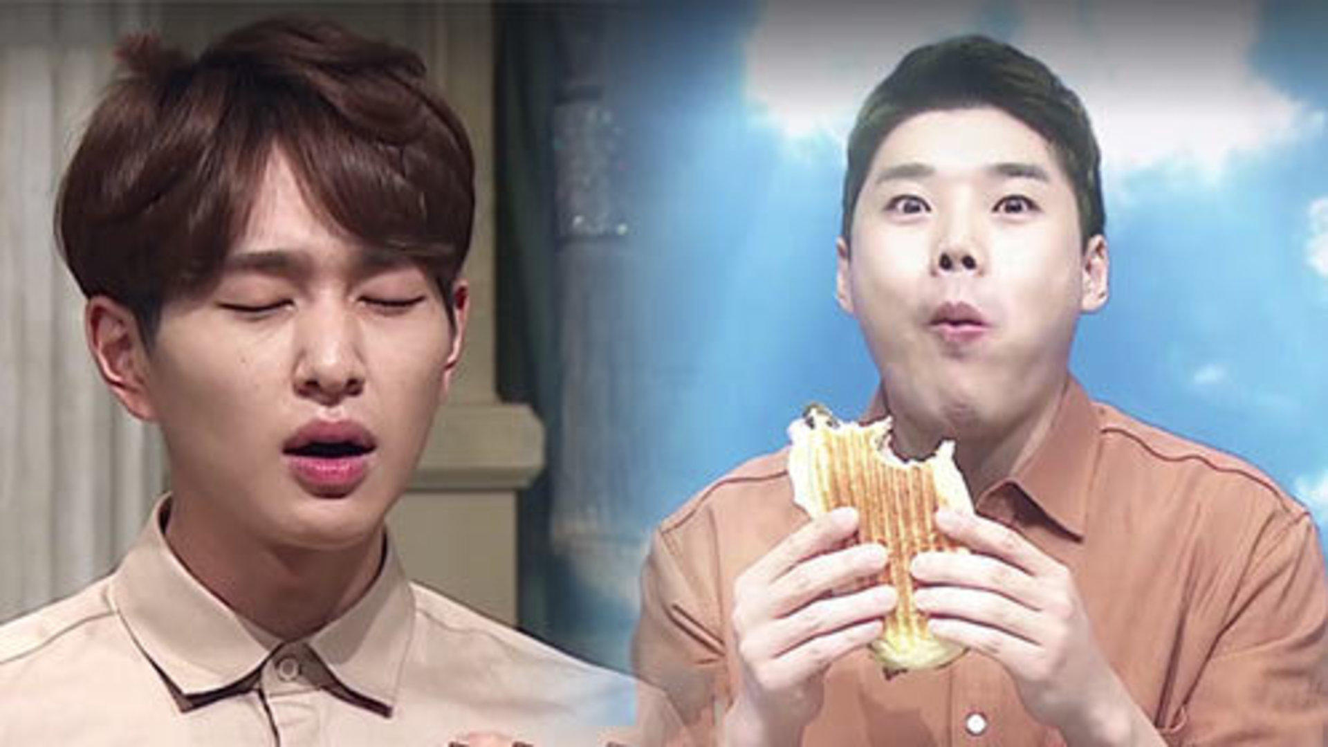 美味三明治吃晕SHINee温流