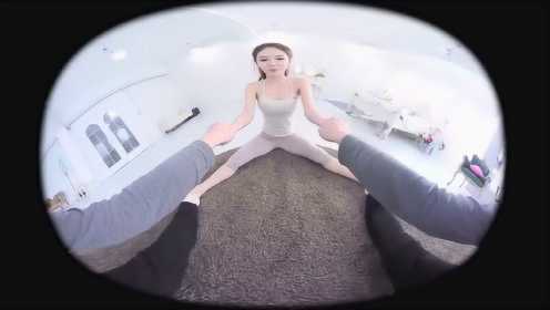 360°VR Fit girls 练习舞蹈：Wiggle