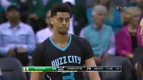 《NBA全场集锦》凯尔特人vs黄蜂第2节精编 黄蜂主帅连吃两T遭驱逐