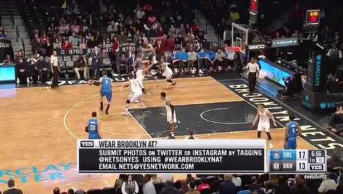《NBA全场集锦》【球星】洛佩兹集锦 生日夜高效砍30分领篮网主场取胜