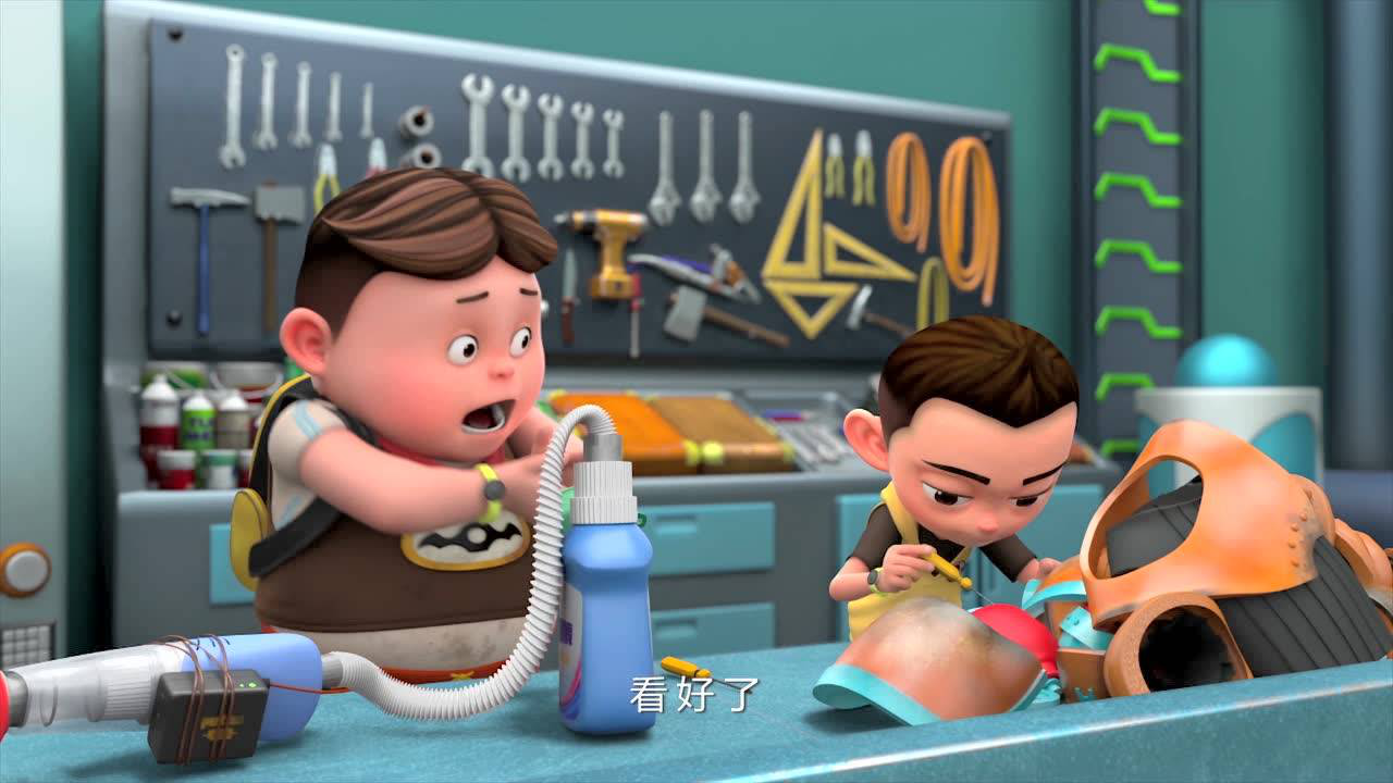 哈喽！葡星人之极训特工 9集