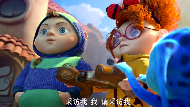 精灵人 12集