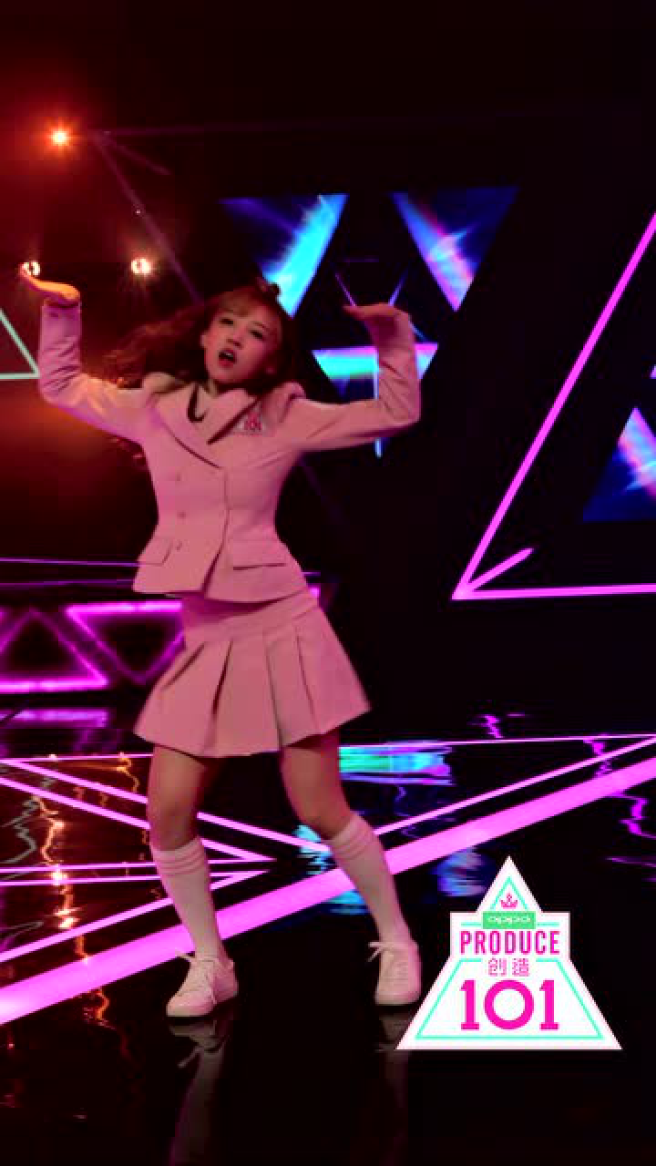 《创造101》范薇演唱主题曲