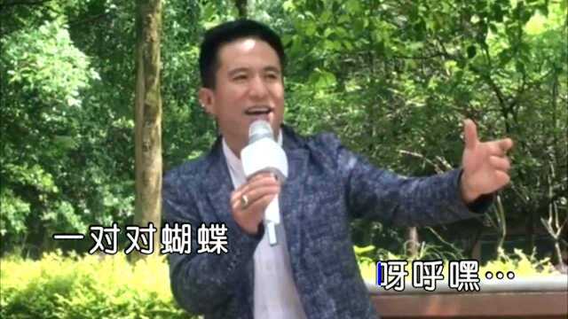 李军《幸福甜在心里头》