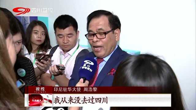 专访大熊猫文化全球推广大使 周浩黎:四川熊猫是中印两国间的“友好使者”