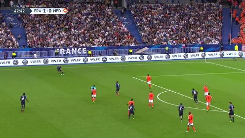 【回放】欧洲国家联赛A1组第2轮：法国VS荷兰 上半场