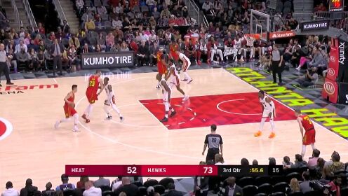 《NBA全场集锦》【球星】林书豪vs热火集锦 单节狂砍11分三分雨浇灭热火