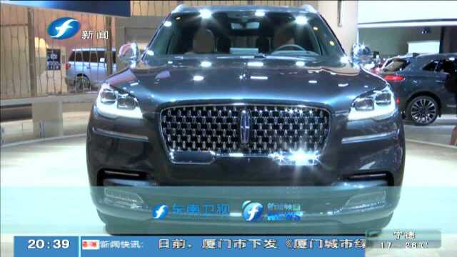 多款最新SUV亮相美国洛杉矶车展