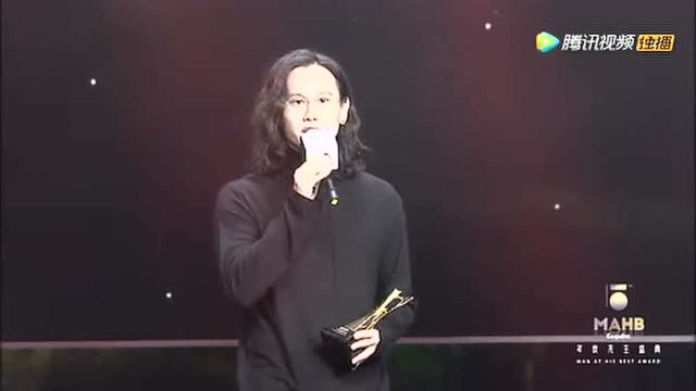 【年度先生盛典颁奖典礼】年度新锐导演:许宏宇