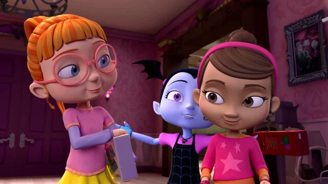 Fun For Everyone | Music Video | Vampirina | Disney Junior