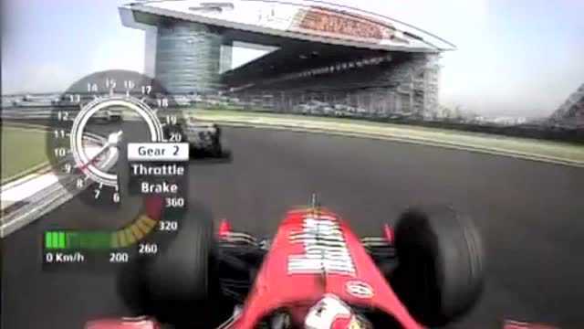 回顾2004年F1上海赛道最快单圈:迈克尔舒马赫