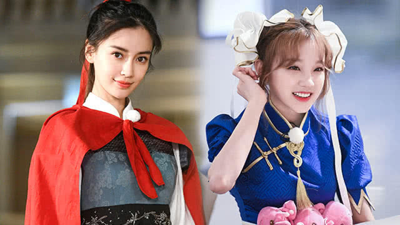 baby扮花木兰宋雨琦cos春丽,郑恺版谢逊出场全场笑疯_综艺_高清1080p