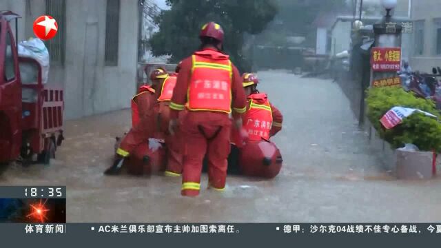 广东阳江:四天下完北京一年的雨