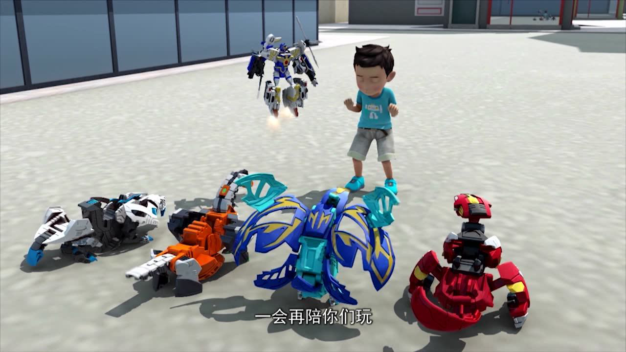 咖宝蛋神 13集