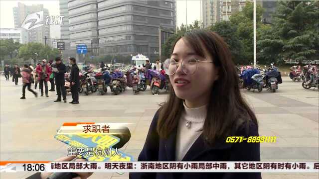 应对“最难就业季”:应届生降低薪资要求 希望去国企