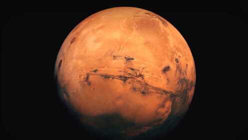 火星上水手峡谷闪现！是太阳系内最大的峡谷